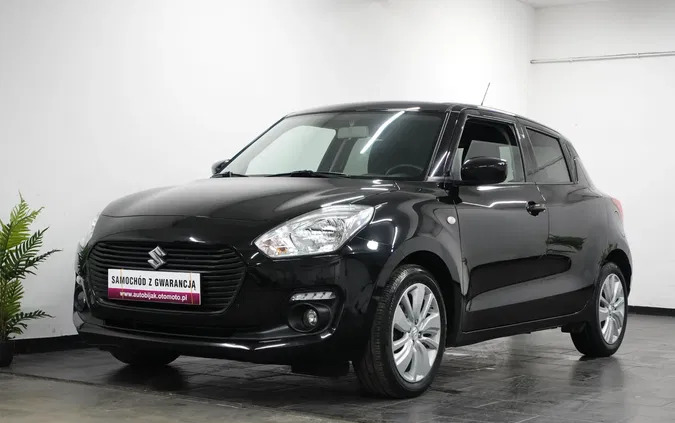 suzuki dolnośląskie Suzuki Swift cena 49900 przebieg: 77421, rok produkcji 2019 z Wąbrzeźno